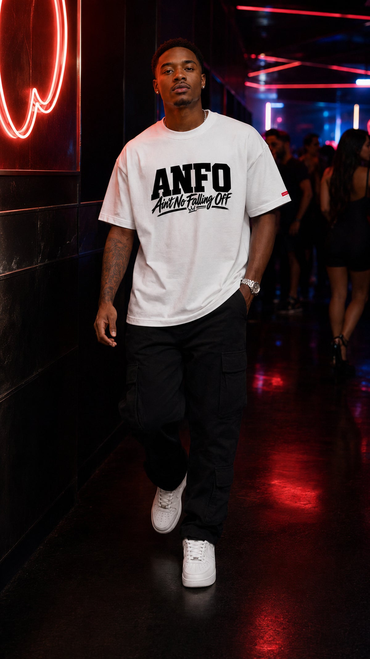 ANFO Classic White