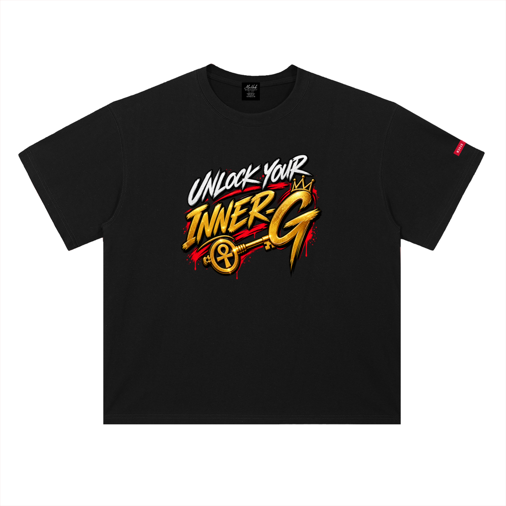 Unlock Your Inner-G Graphic Tee | Divine Energy Streetwear