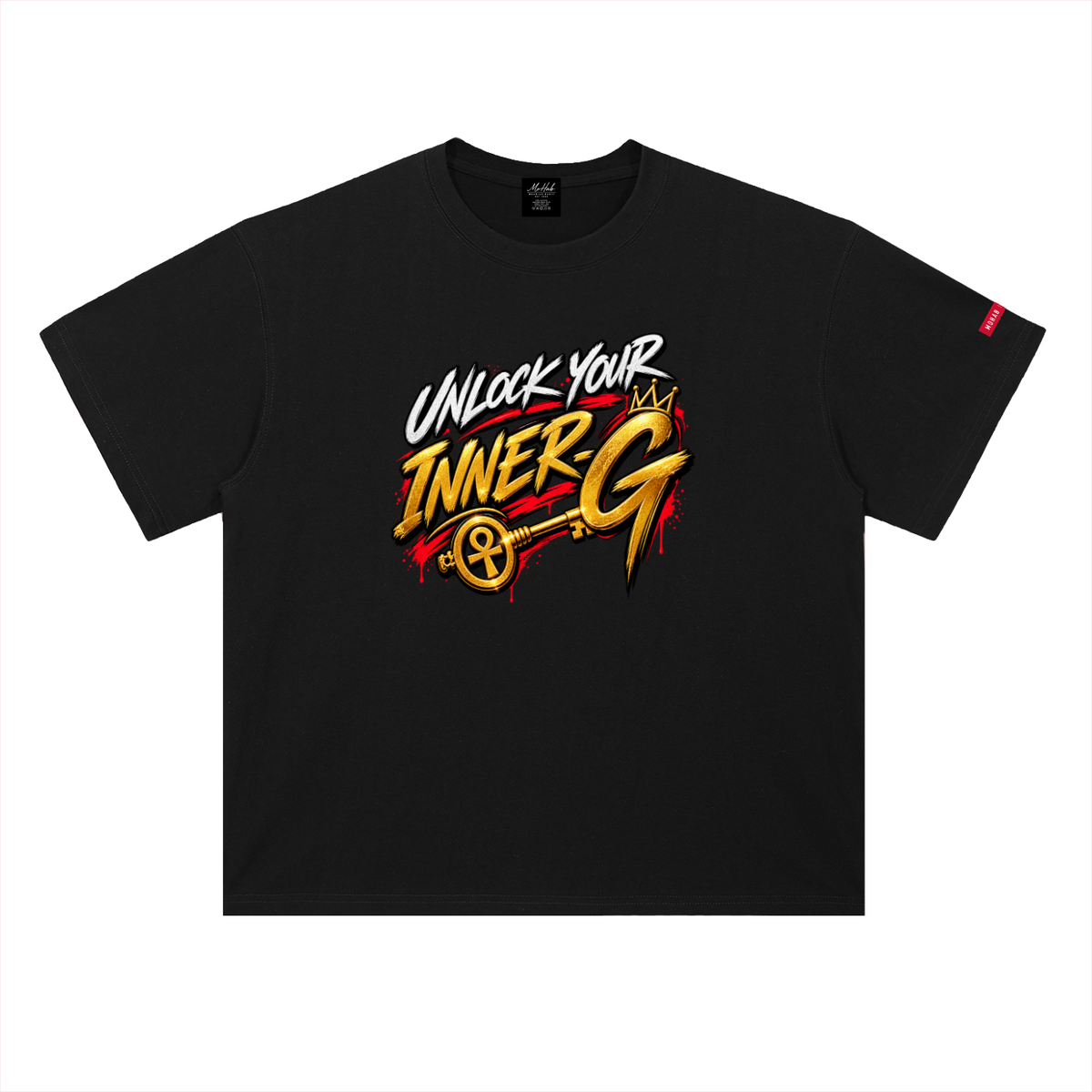 Unlock Your Inner-G Graphic Tee | Divine Energy Streetwear