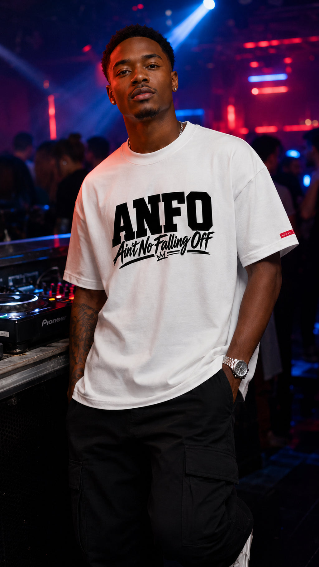 ANFO Classic White