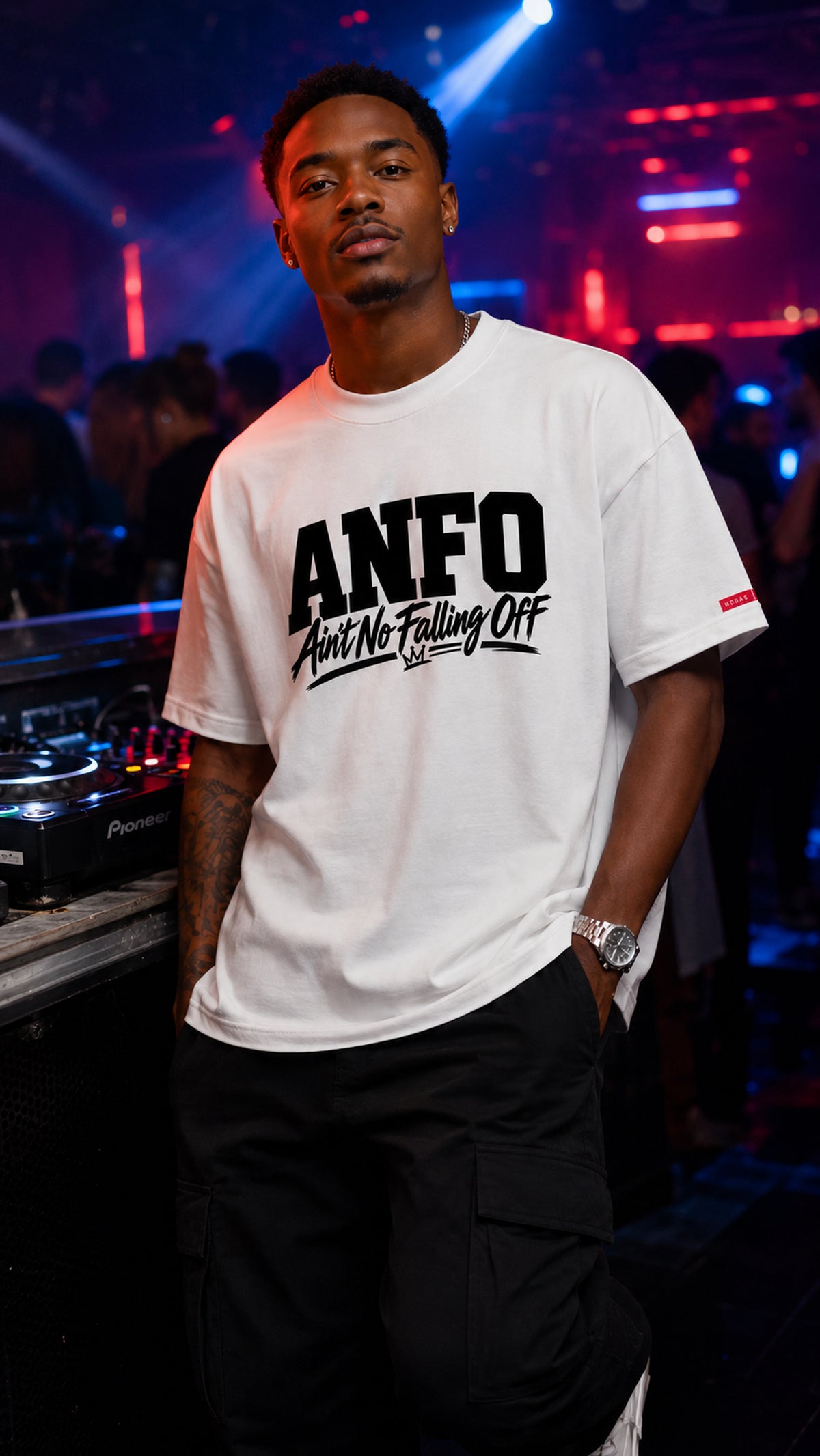ANFO Classic White