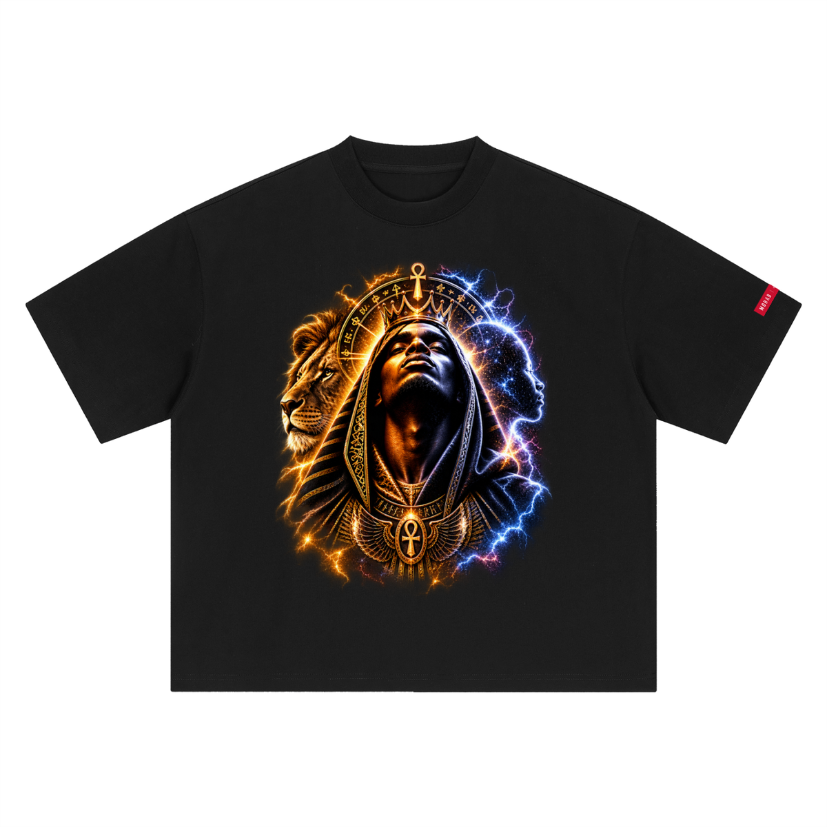 BMG — Black Man Is God Double-Sided Graphic Tee