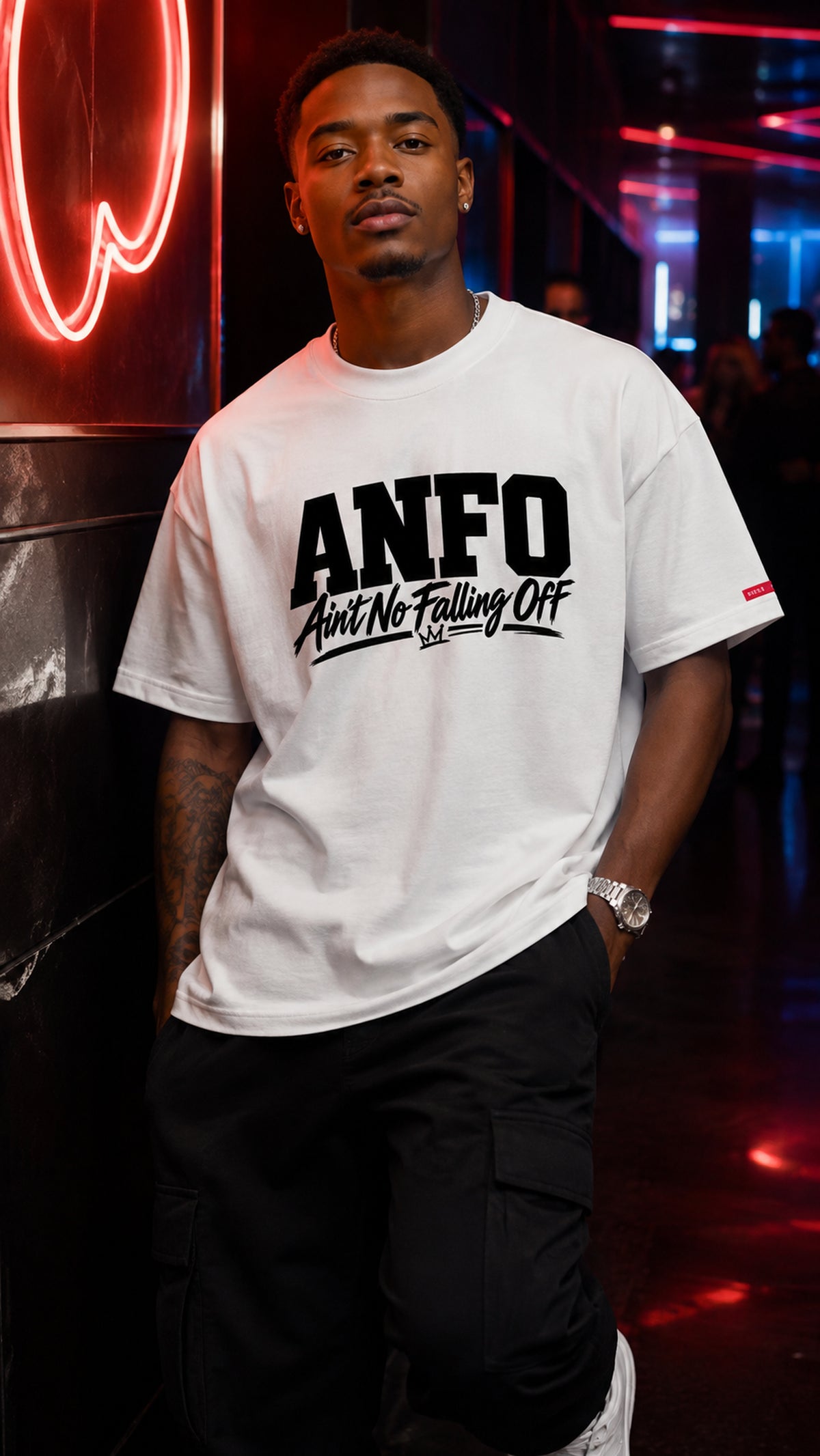 ANFO Classic White