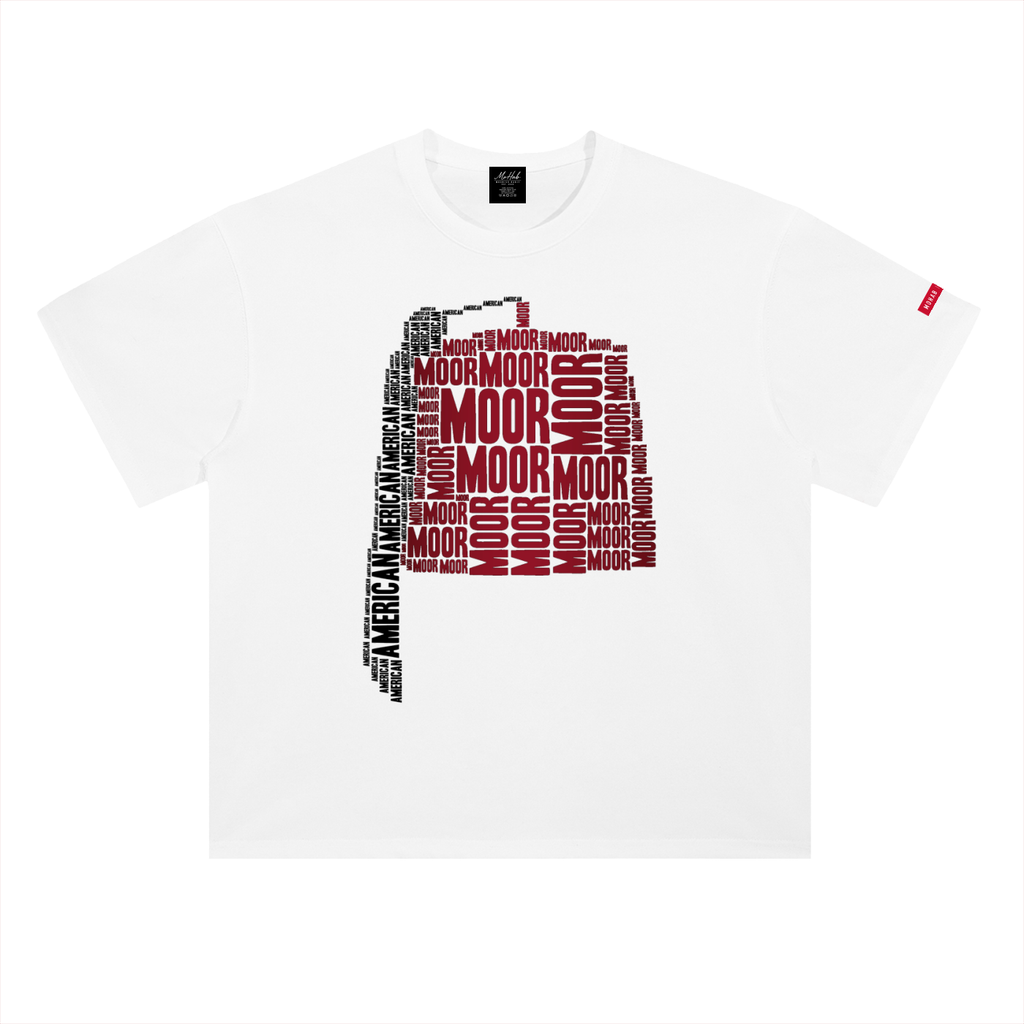 Moorish American Fez Word Art Pure Print