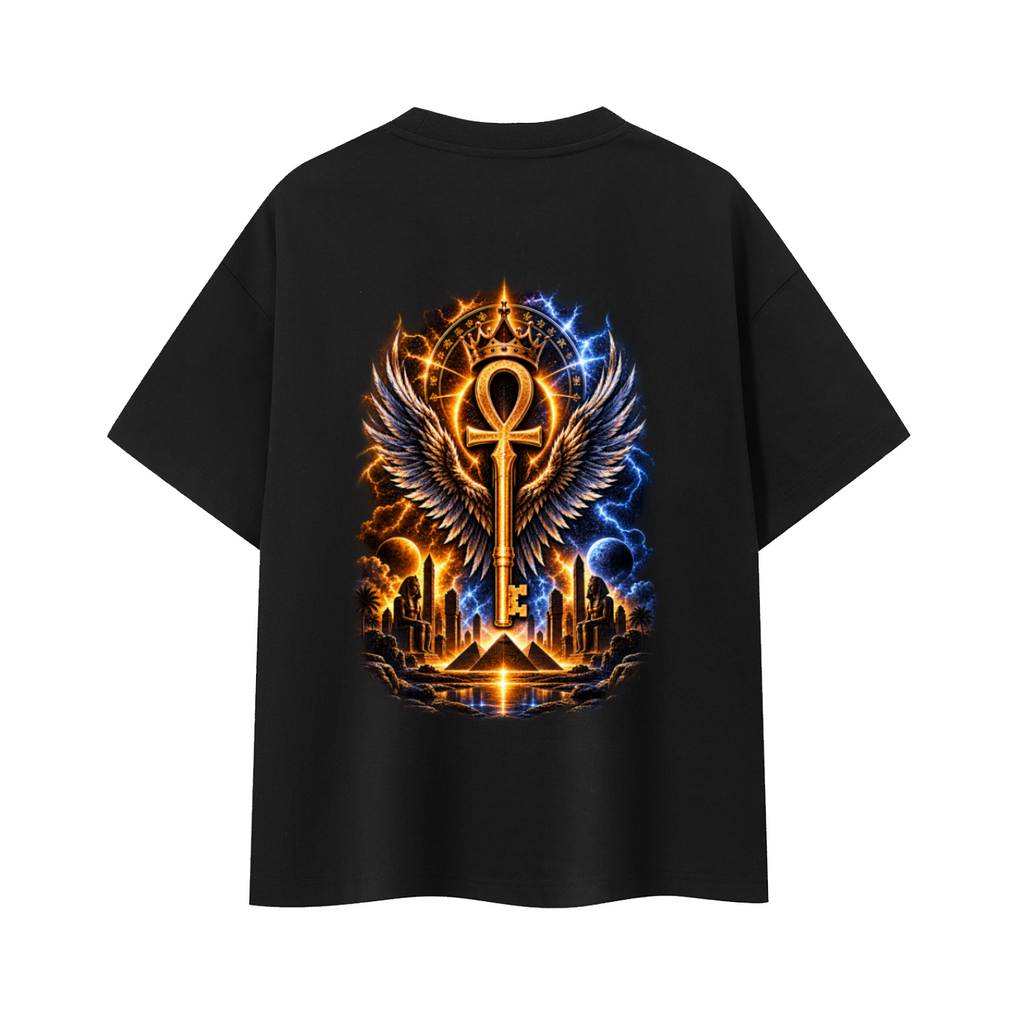 BMG — Black Man Is God Double-Sided Graphic Tee