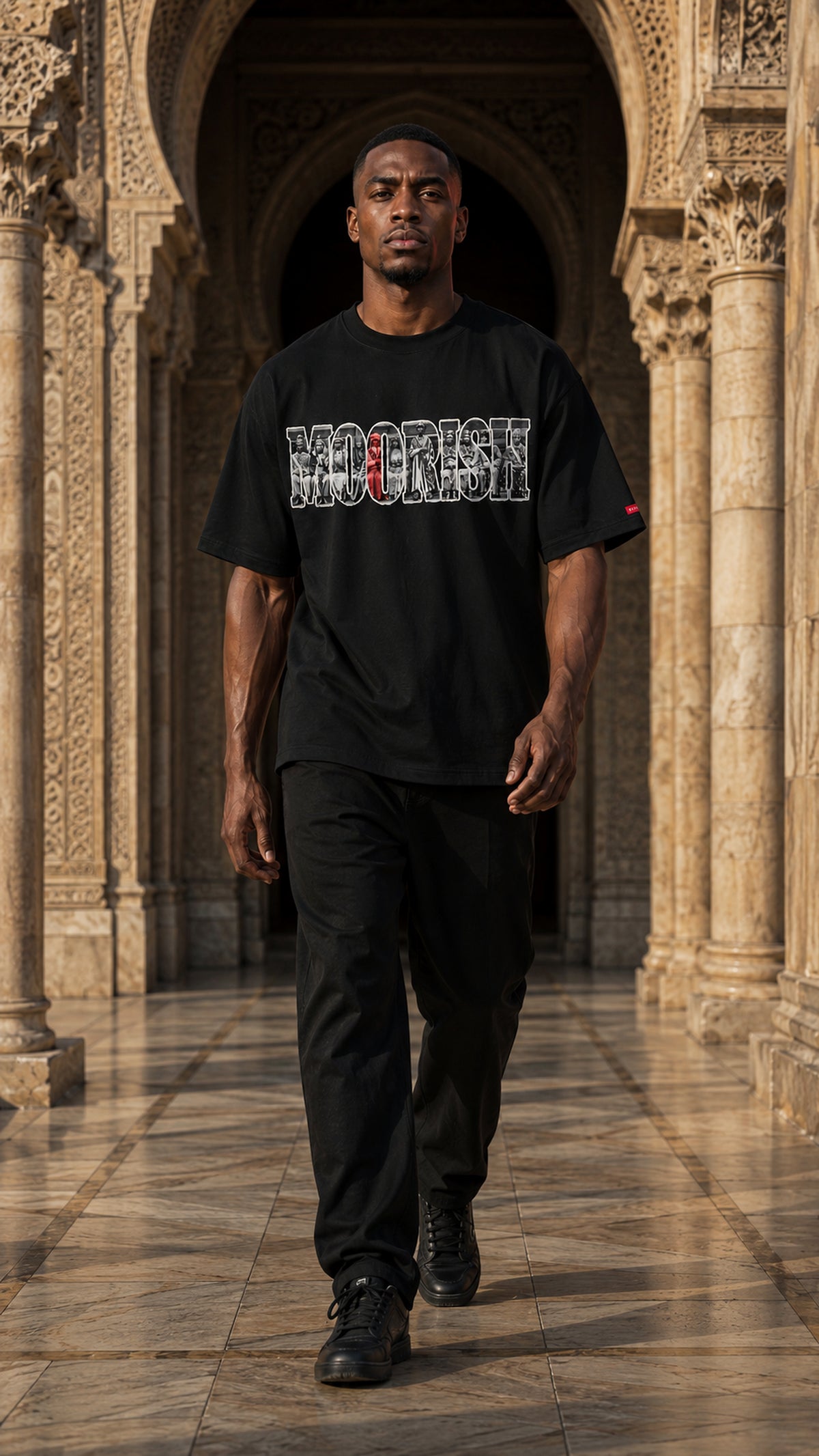 MOORISH Dark Noble Drew Ali Print