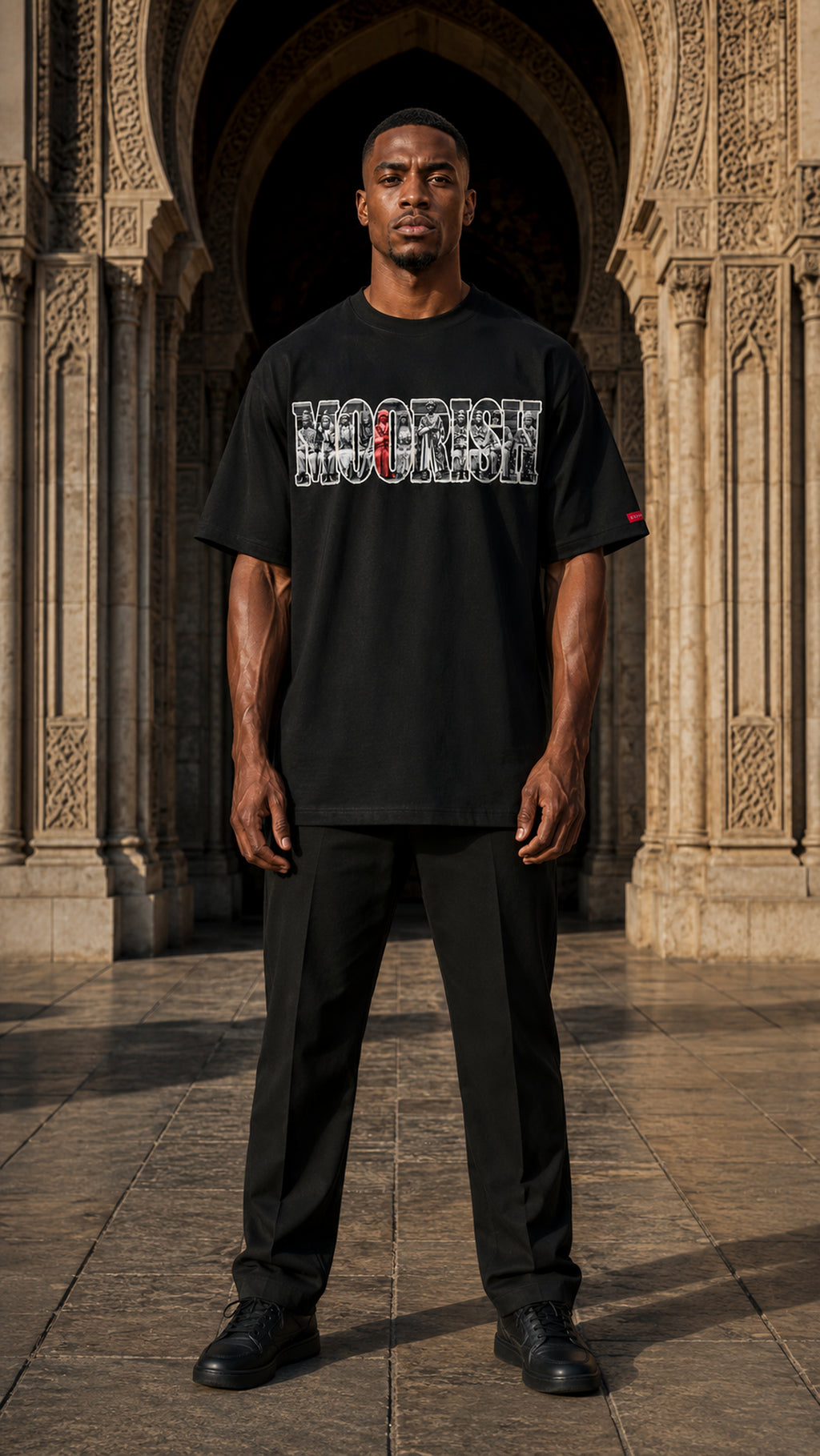 MOORISH Dark Noble Drew Ali Print