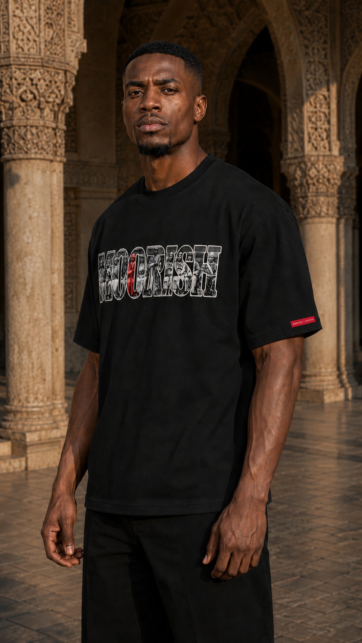 MOORISH Dark Noble Drew Ali Print