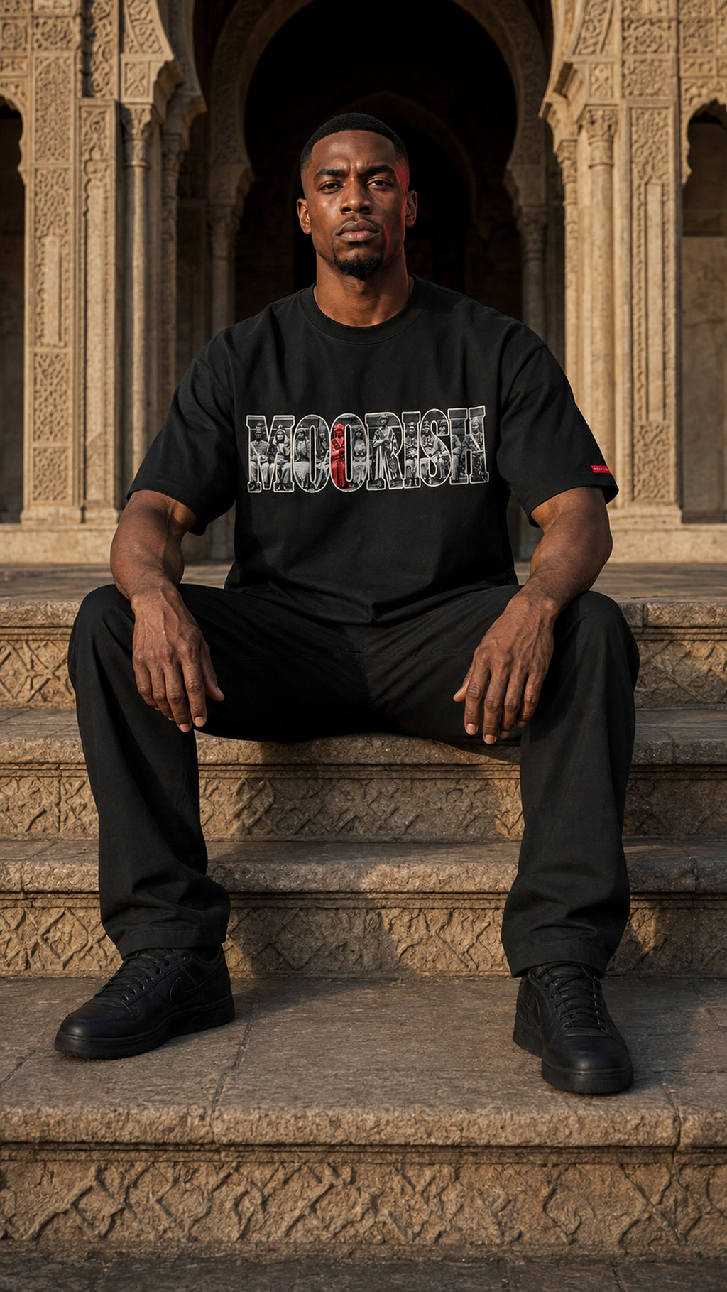 MOORISH Dark Noble Drew Ali Print