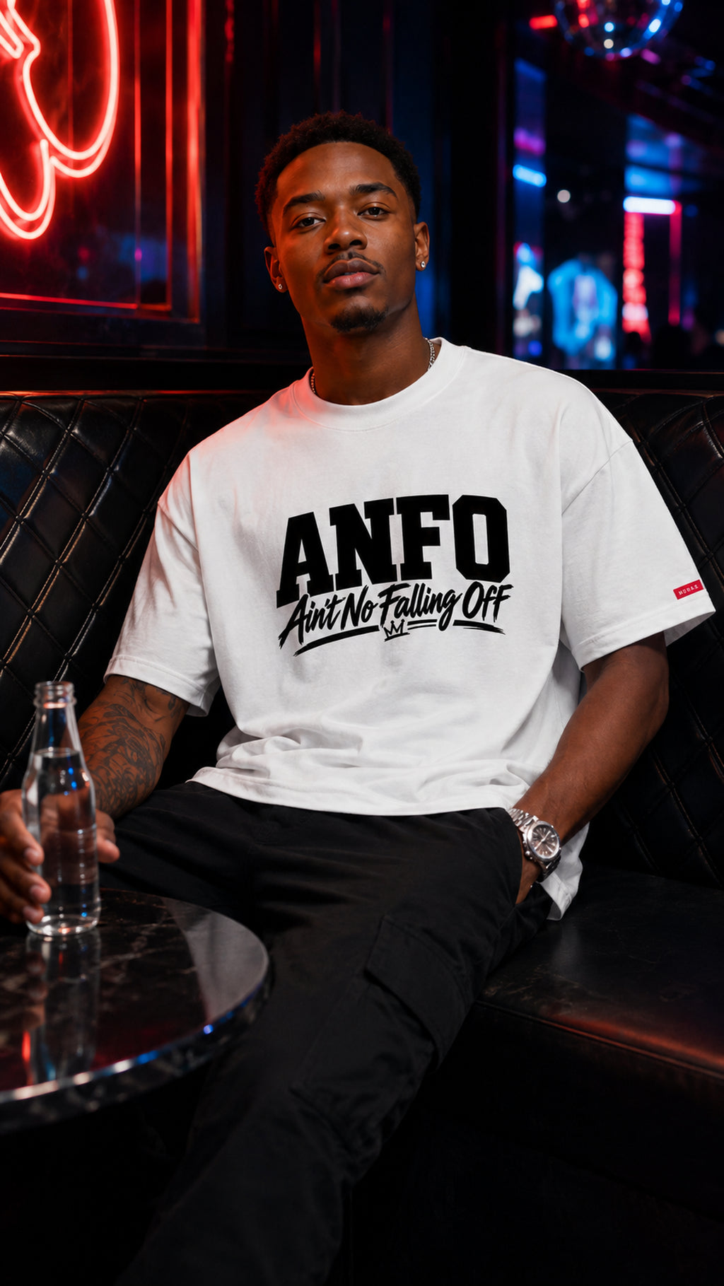 ANFO Classic White