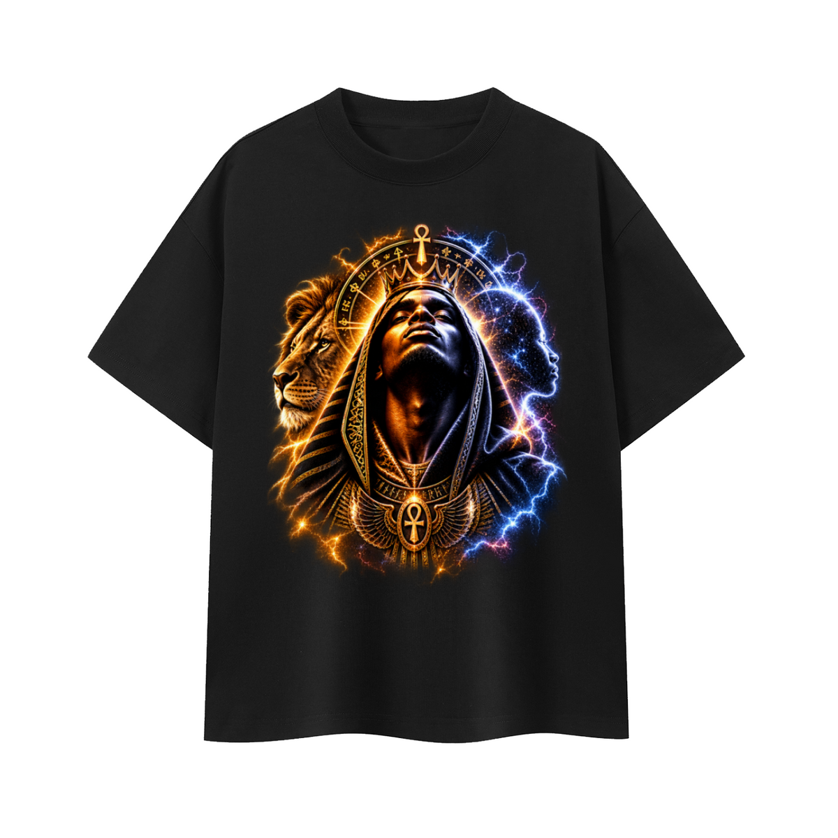 BMG — Black Man Is God Double-Sided Graphic Tee
