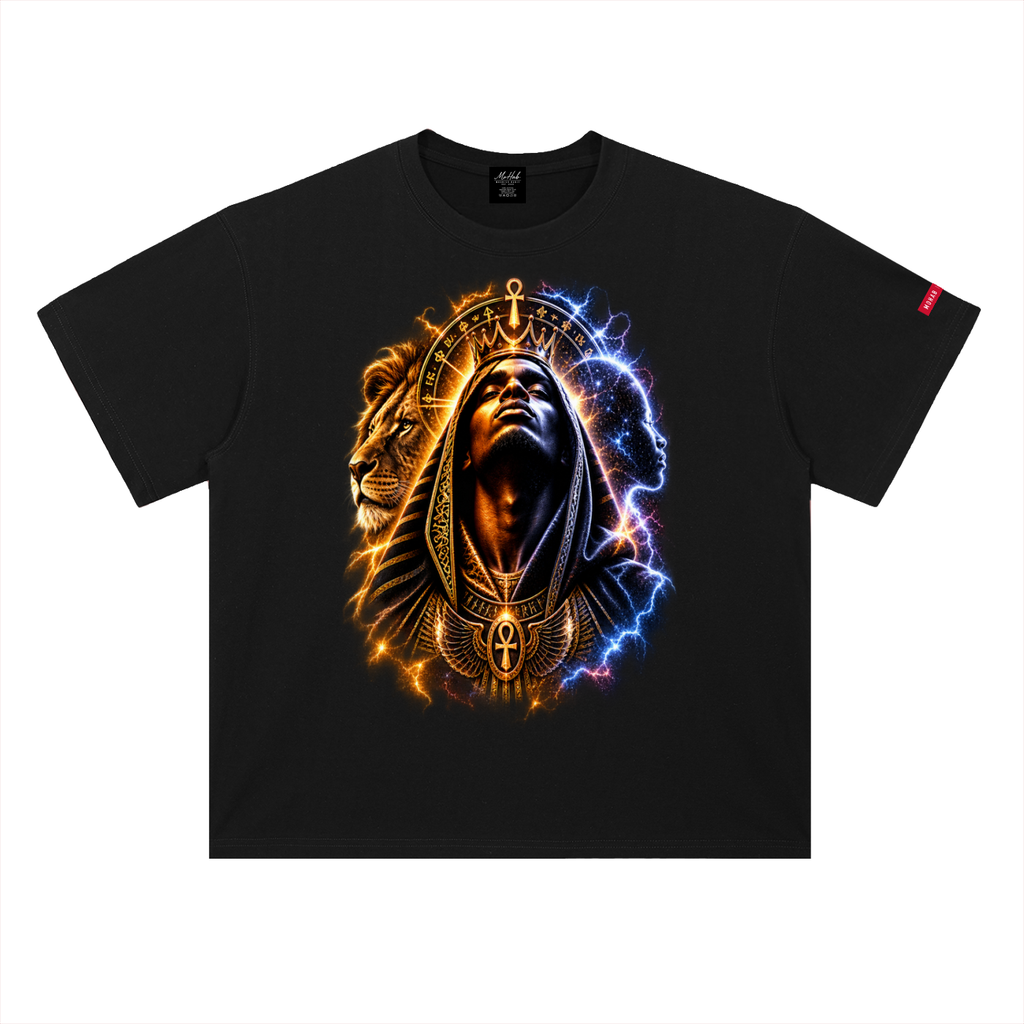 BMG — Black Man Is God Double-Sided Graphic Tee