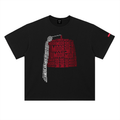 Moorish American Fez Word Art Dark Print
