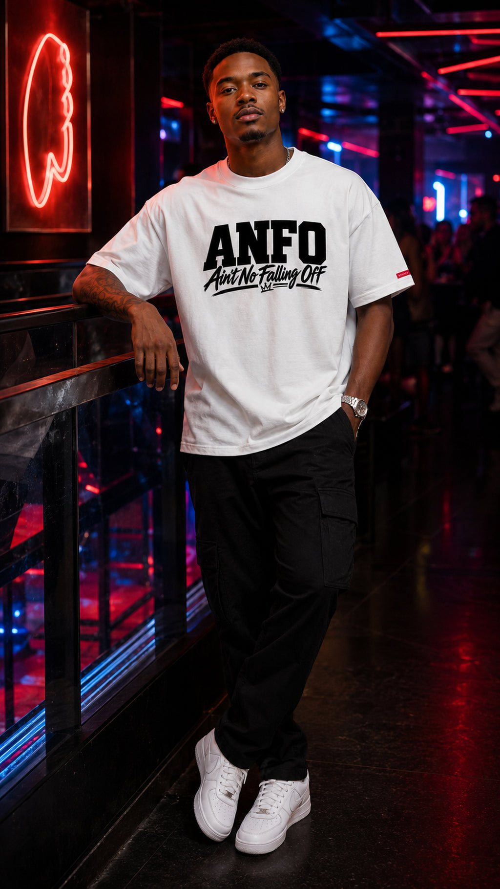 ANFO Classic White