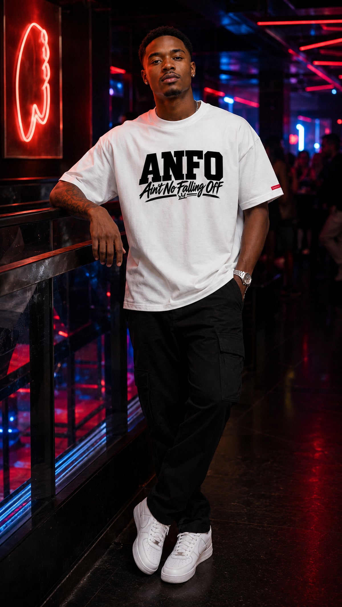 ANFO Classic White