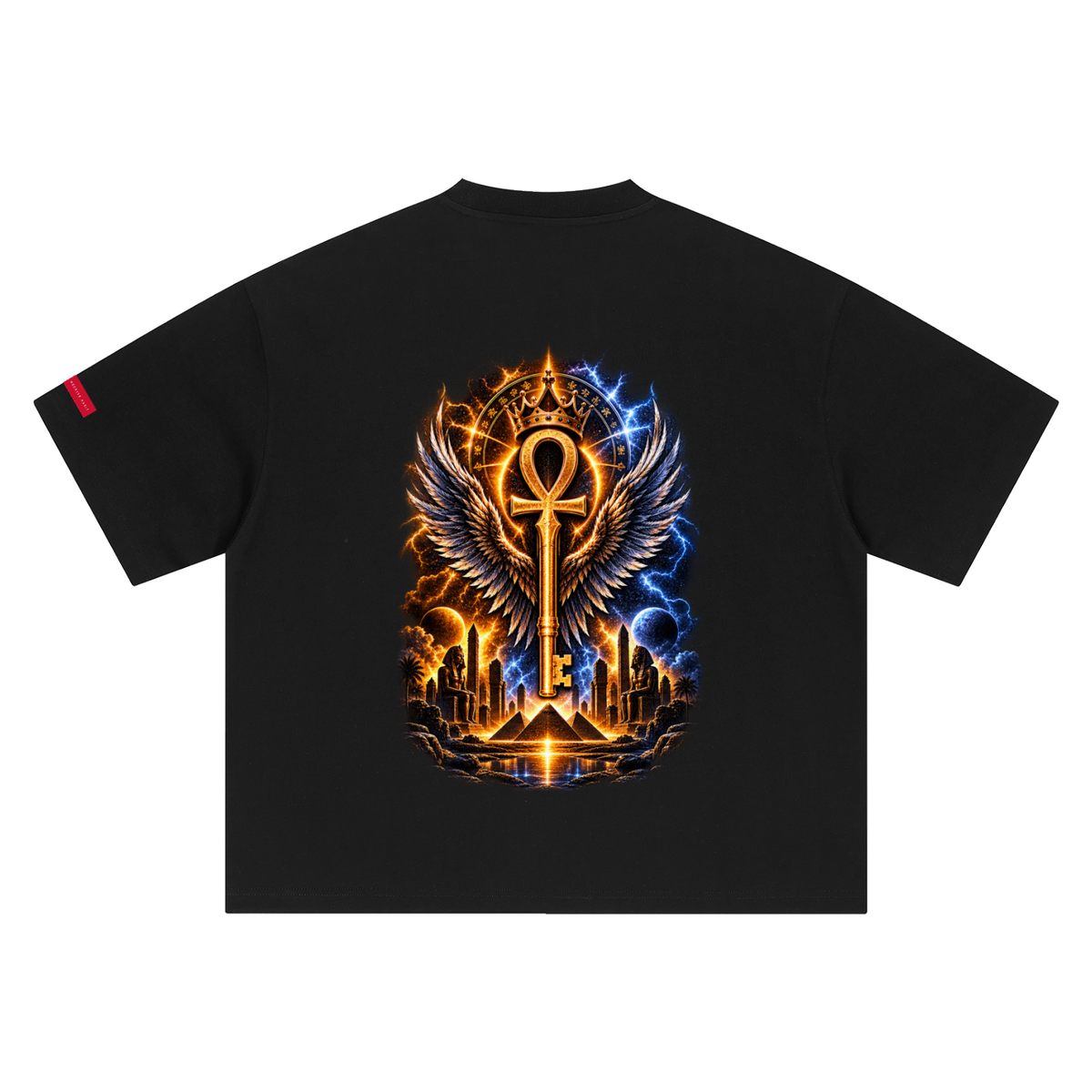 BMG — Black Man Is God Double-Sided Graphic Tee